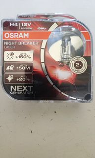 Osram Xenarc Night Breaker Laser D3S, Auto Accessories on Carousell