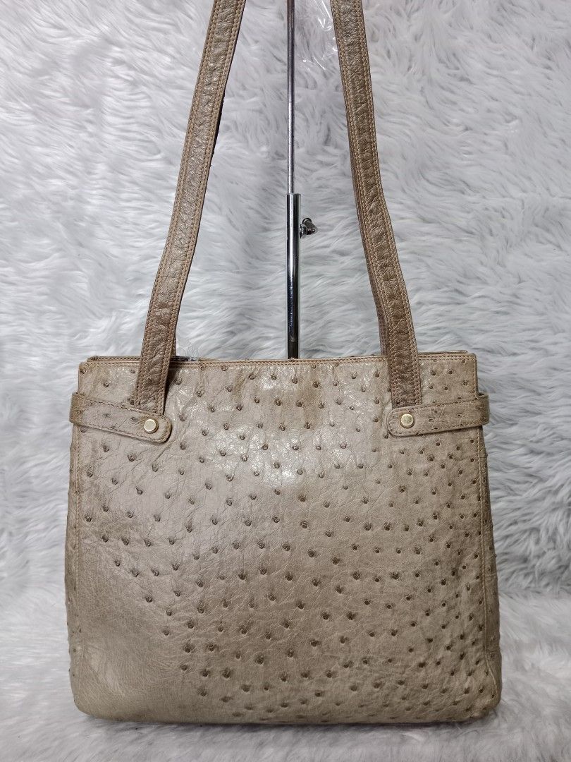 Bueno ostrich 2025 handbags
