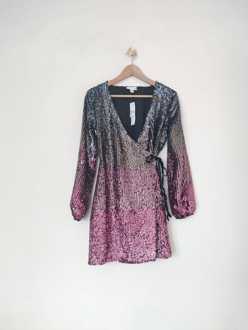 Topshop sales sparkly dress