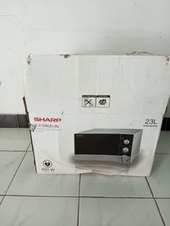 Oven Sharp R-21DO(S)-IN
