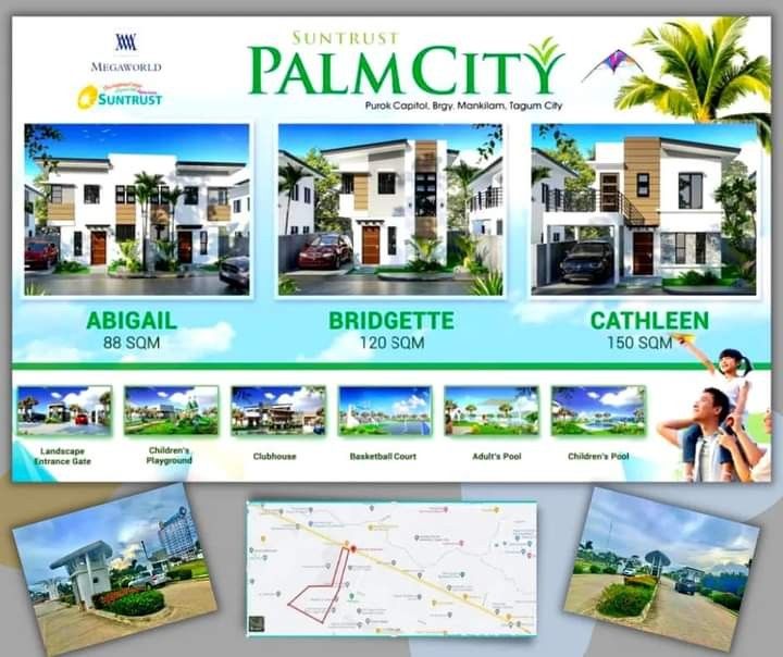 Palm City House Model, Property, For Sale, House & Lot on Carousell