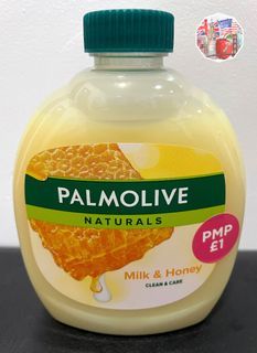 Palmolive Naturals Milk & Honey Liquid Handwash (no pump) 300mL
