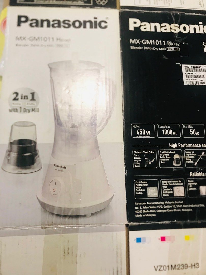 Panasonic blender, TV & Home Appliances, Kitchen Appliances, Juicers