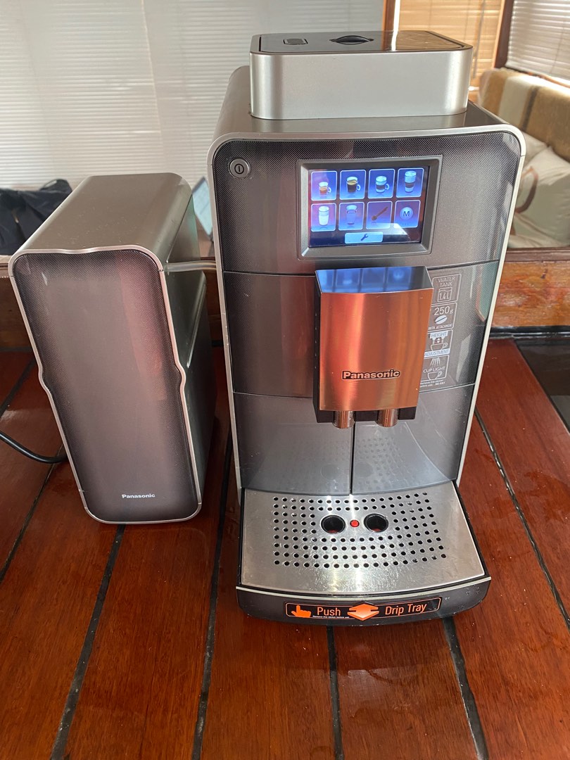 Panasonic NCZA1 (Fully Automatic Espresso / Coffee Machine + Milk