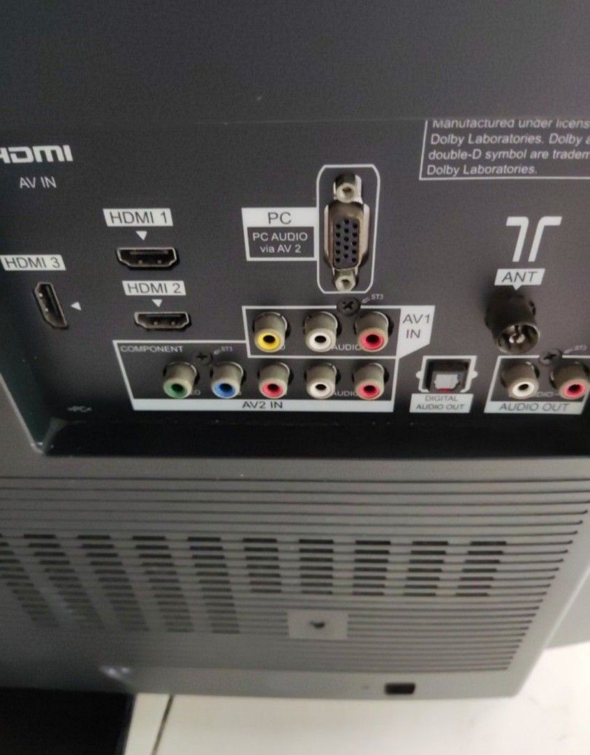 Panasonic viera 42 inch LCD TV (NOT smart and pls read description), TV