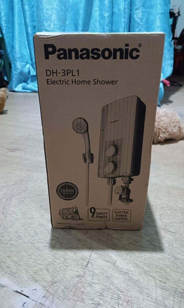Panasonic water heater single point, Furniture & Home Living, Bathroom