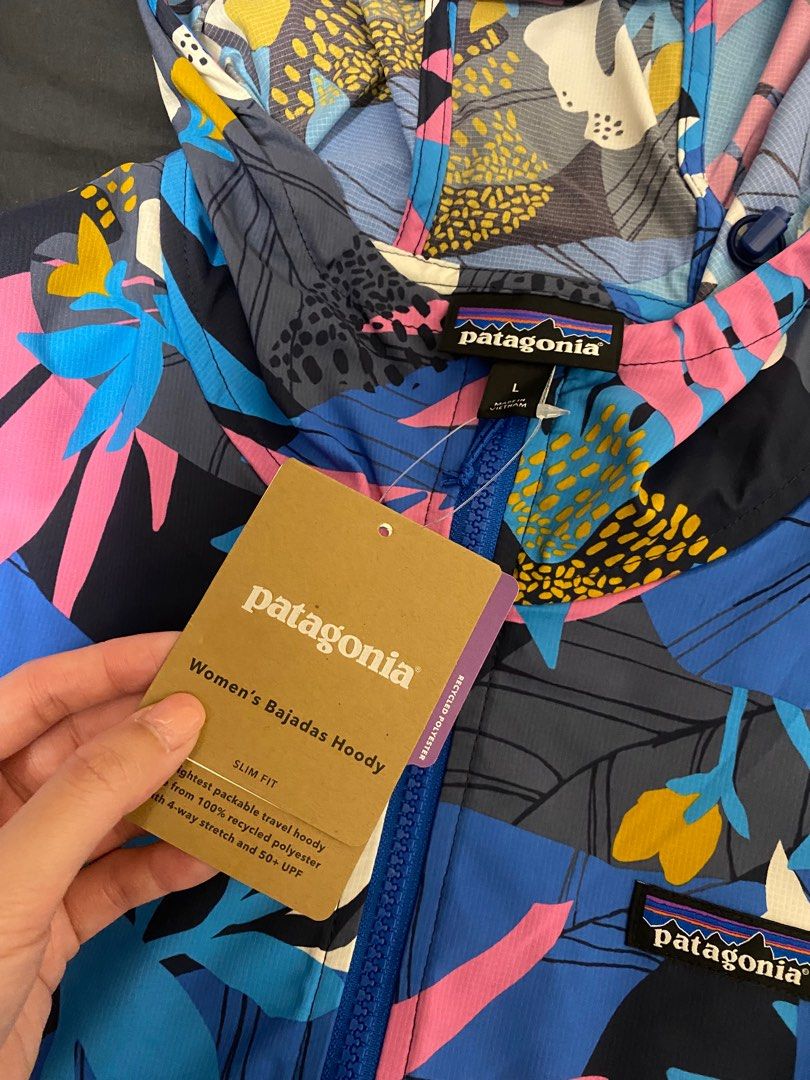 Patagonia women's bajadas discount hoody