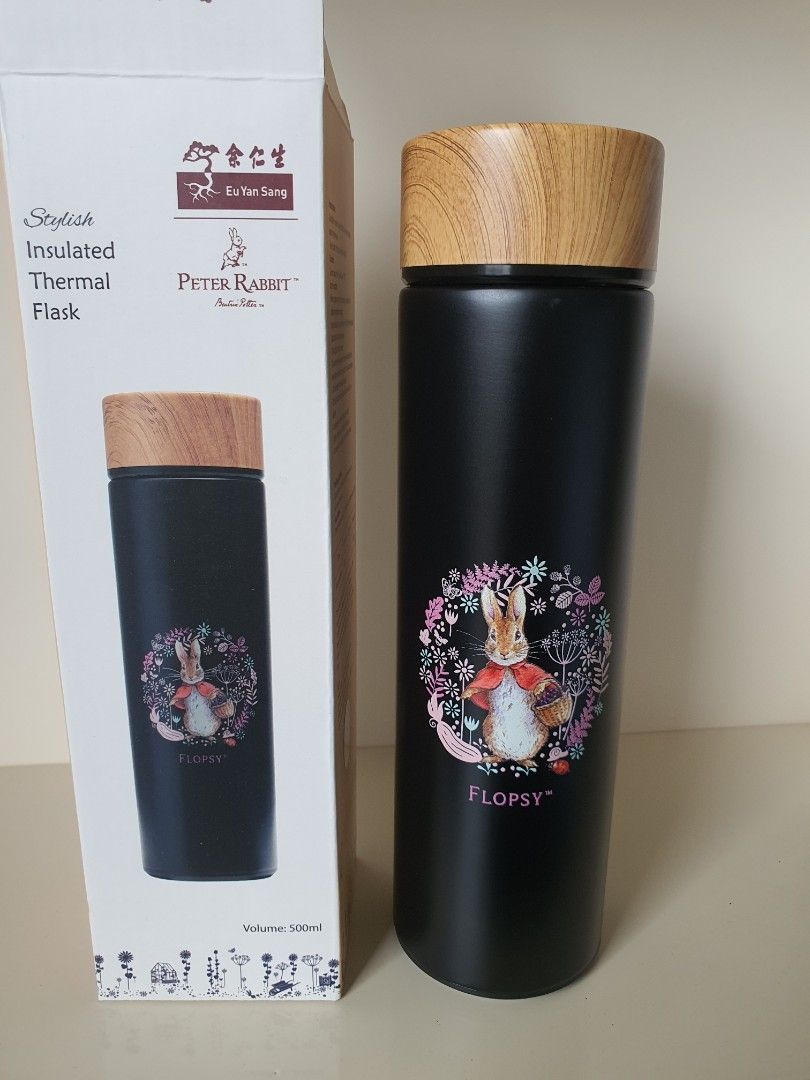 Peter Rabbit Tumbler-Thermal Flask 500ml. SRP $49.90, Furniture & Home ...