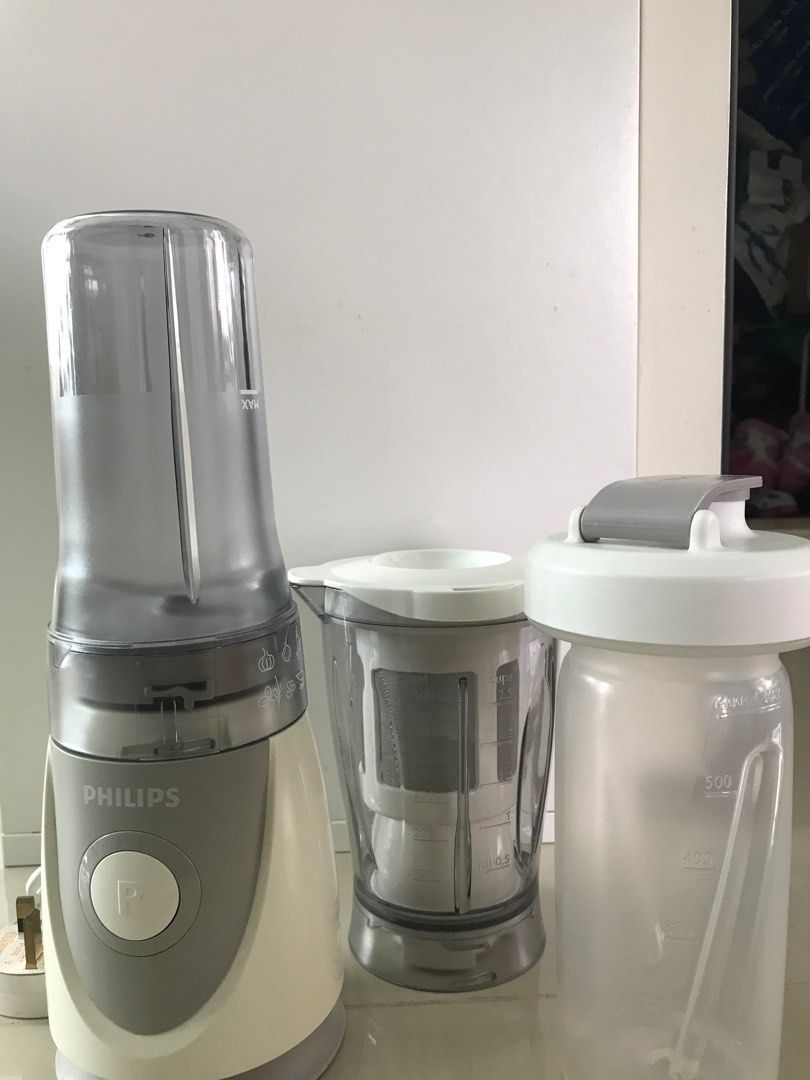 Philips Blender 350w, 600ml, TV & Home Appliances, Kitchen Appliances ...
