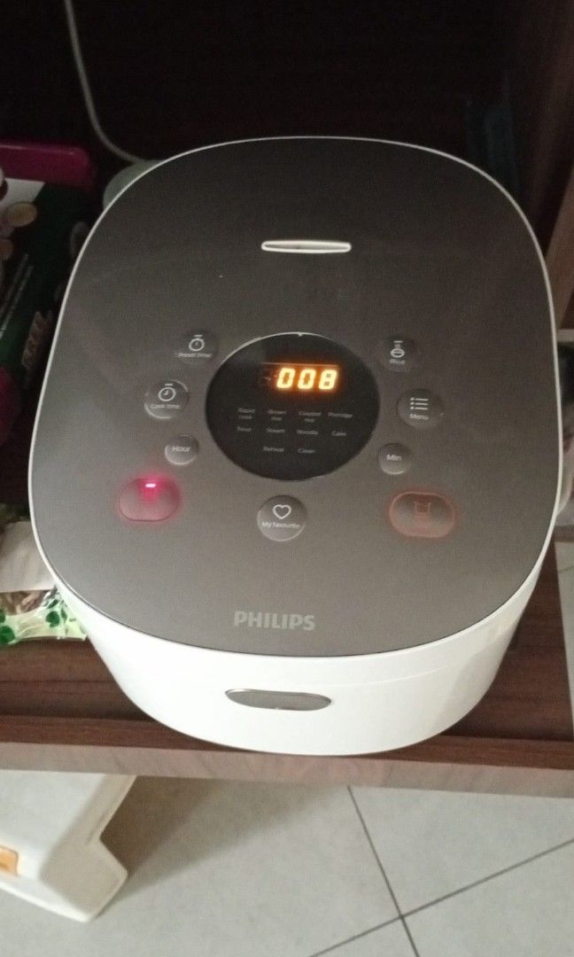 Philips brand rice cooker iSpiral IH, TV & Home Appliances, Kitchen