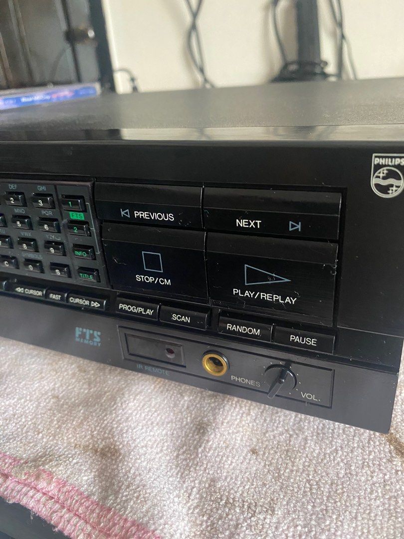 Philips cd634, Audio, Other Audio Equipment on Carousell