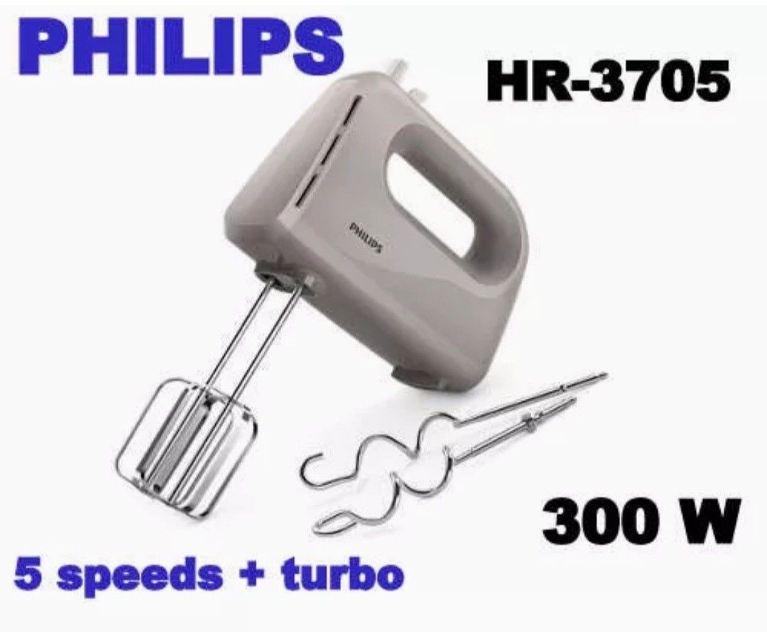 Philips hand mixer, TV & Home Appliances, Kitchen Appliances, Hand