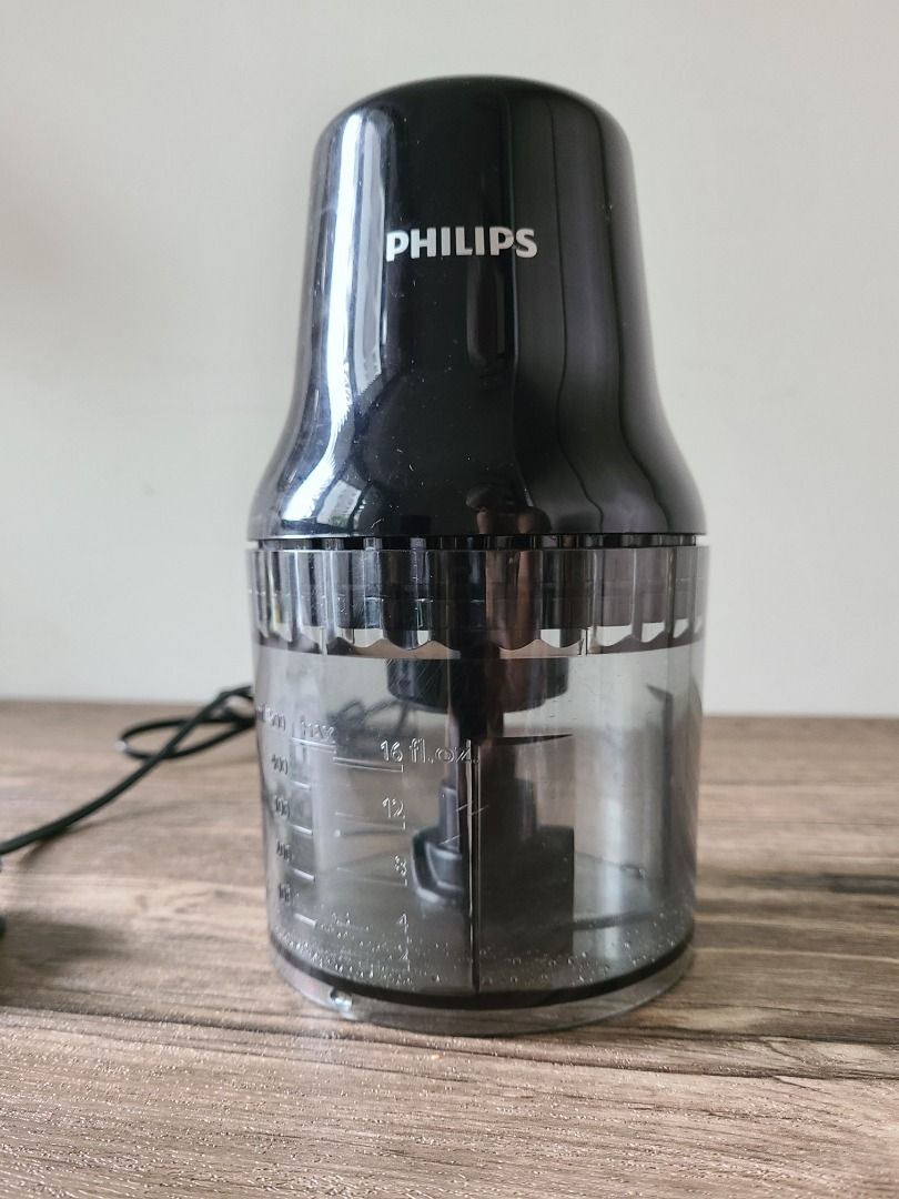 Philips HR1393/90 Choppers 450W 0.7L, TV & Home Appliances, Kitchen