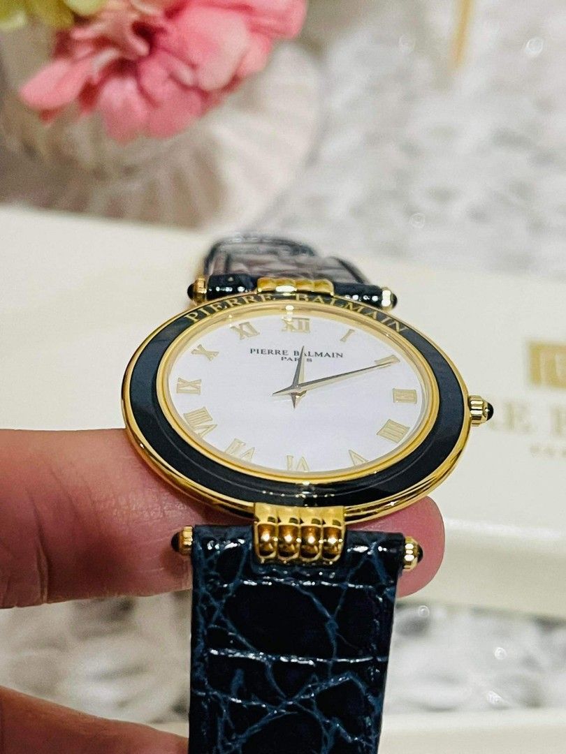 Pierre Balmain watch, Luxury, Watches on Carousell