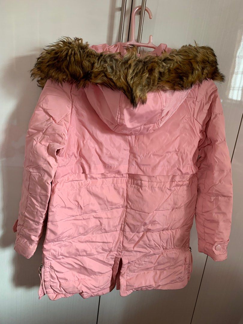 Pink Winter Jacket, Women's Fashion, Coats, Jackets and Outerwear on