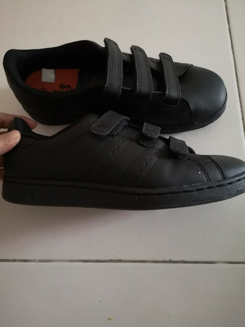 PL Lonsdale Velcro Straps Shoes, Women's Fashion, Footwear