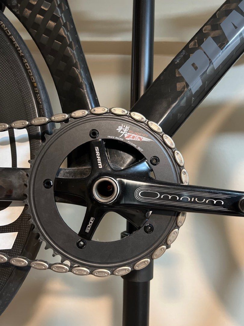 X Pro Carbon Track (WTS/WTT) Fixed Gear Track Bicycle, Sports Equipment, Bicycles & Parts