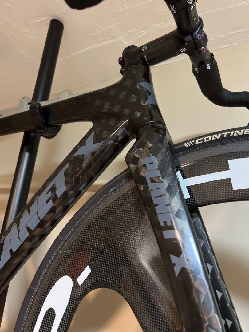 X Pro Carbon Track (WTS/WTT) Fixed Gear Track Bicycle, Sports Equipment, Bicycles & Parts