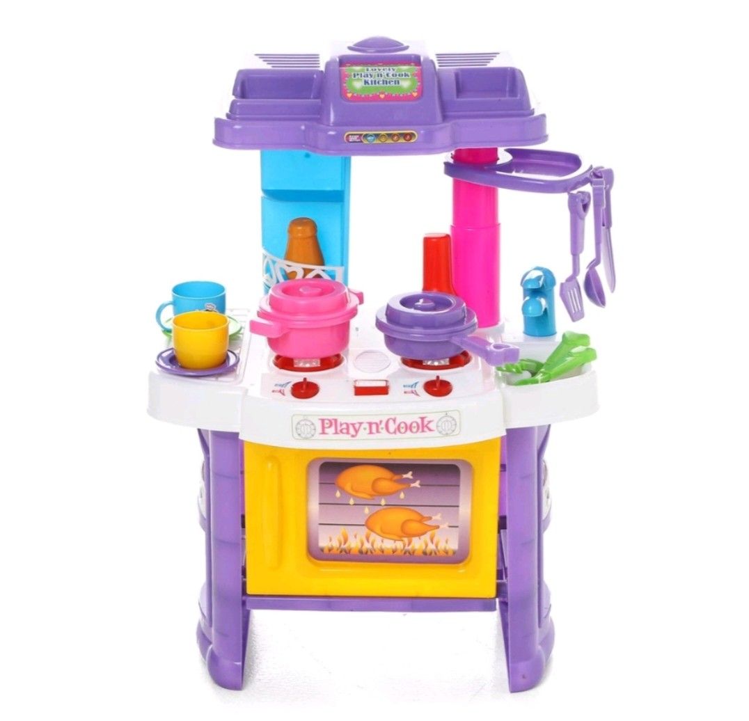 Kitchen set hot sale toys kingdom
