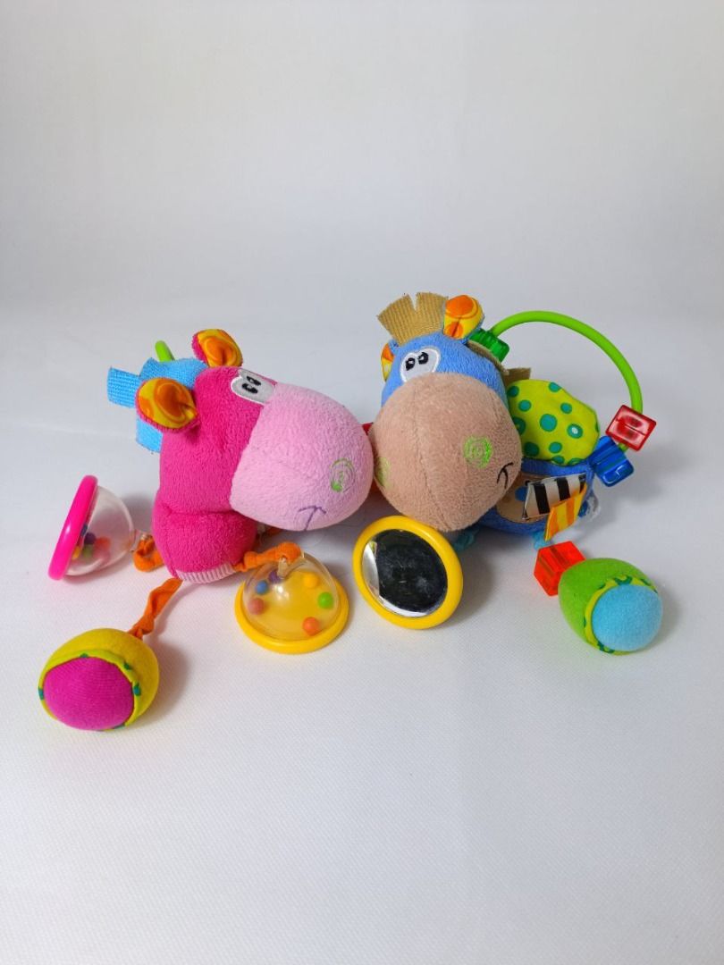 Playgro clopette activity top rattle