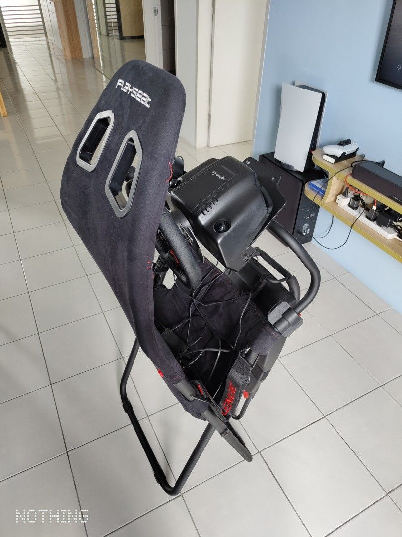 Playseat Challenge + Logitech G29, Video Gaming, Gaming Accessories, Controllers on Carousell