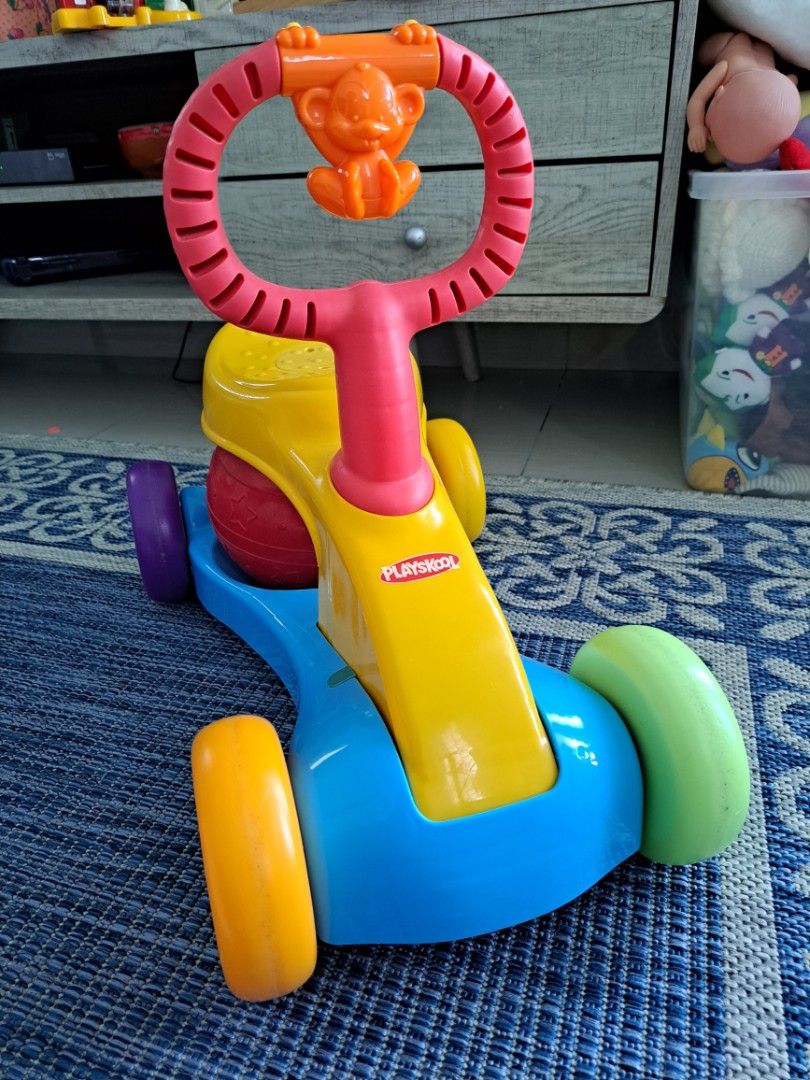 Playskool Poppin Park Bounce Ride Babies Kids Infant