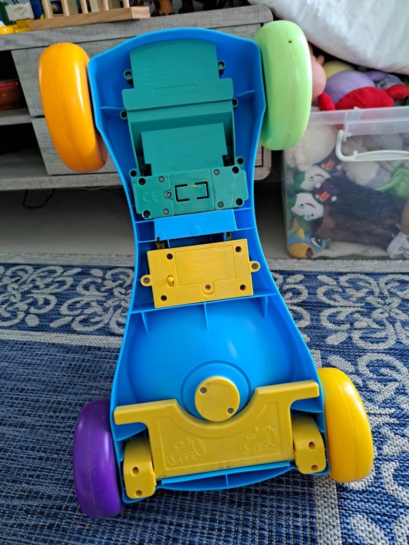 Playskool Poppin Park Bounce Ride