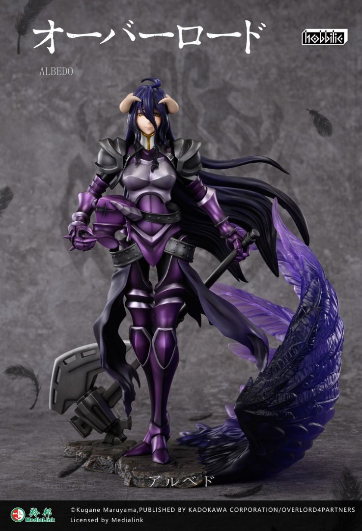 Overlord albedo statue 2025