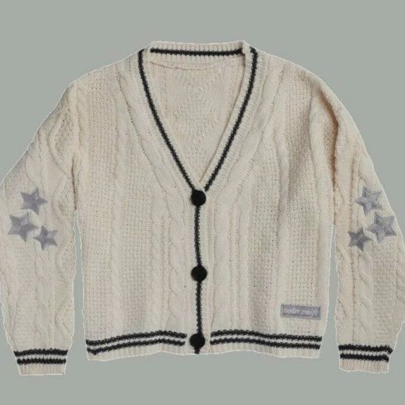 [PO] taylor swift knitted cardigan folklore evermore midnights fearless ...