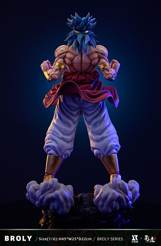 PO Broly Z Studio Dragon Ball FREE Shipping GK Figurine