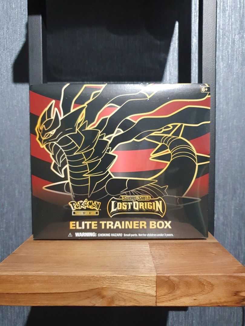 Pokemon TCG Card Lost Origin Elite Trainer Box (ETB) MISB, Hobbies