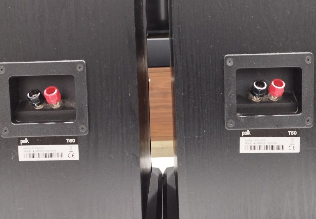 Polk Audio T50 floorstanding speakers, Audio, Soundbars, Speakers