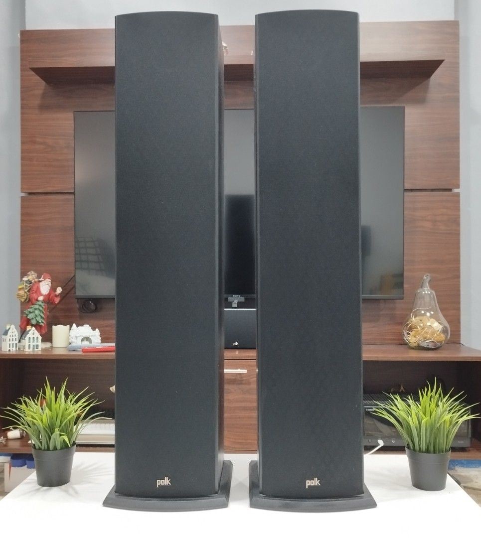 Polk Audio T50 floorstanding speakers, Audio, Soundbars, Speakers