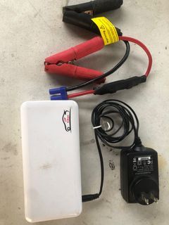 Portable charger jump start