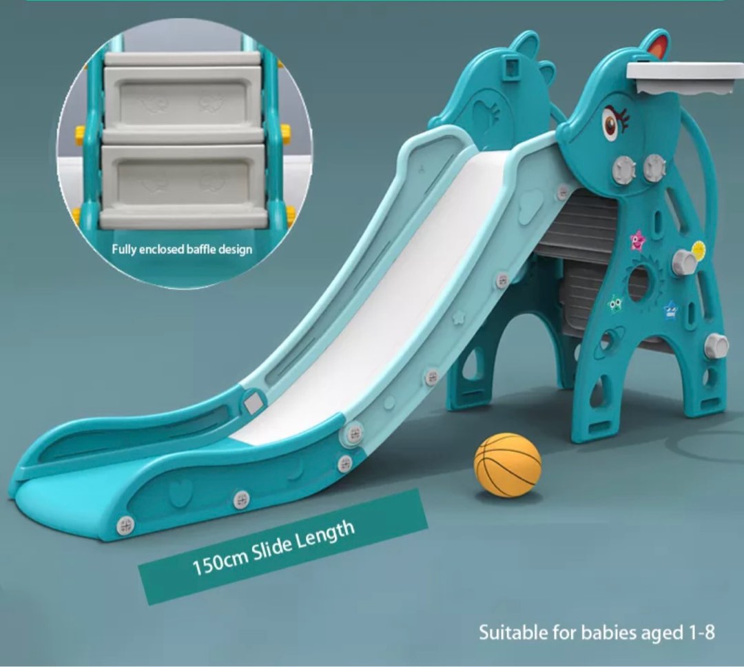 Portable Slide, Babies & Kids, Infant Playtime on Carousell