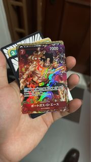 Portgas D. Ace OP02-013 SR AA