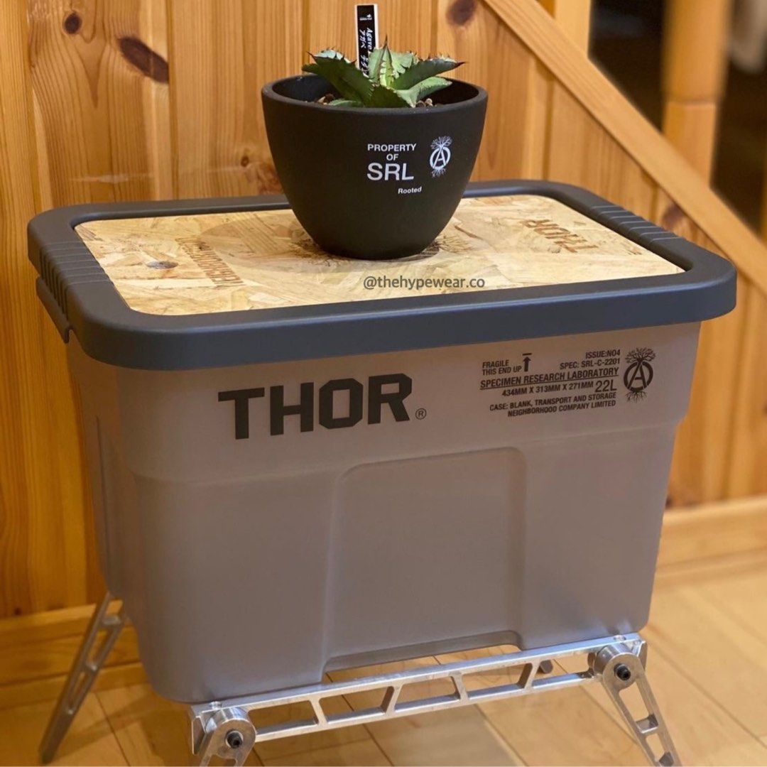 [Preorder]Neighborhood THOR SRL Container 22L / 75L