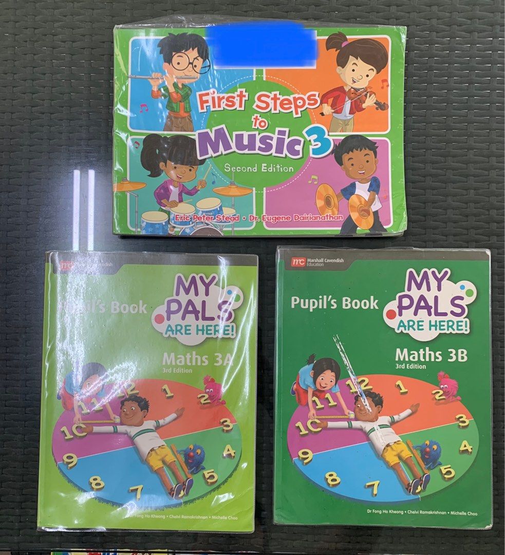 Primary 2 & 3 textbooks, Hobbies & Toys, Books & Magazines, Textbooks ...
