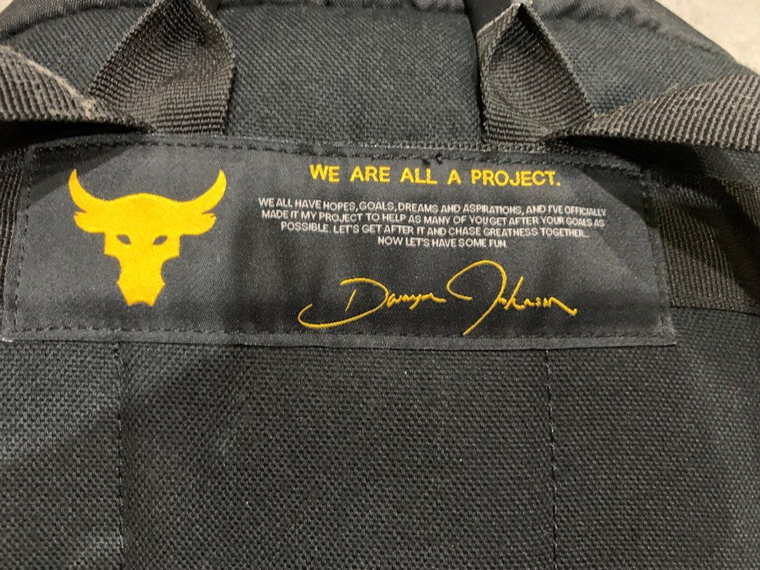 Project Rock 90 Gym Bag 2019 Men s Fashion Bags Backpacks on