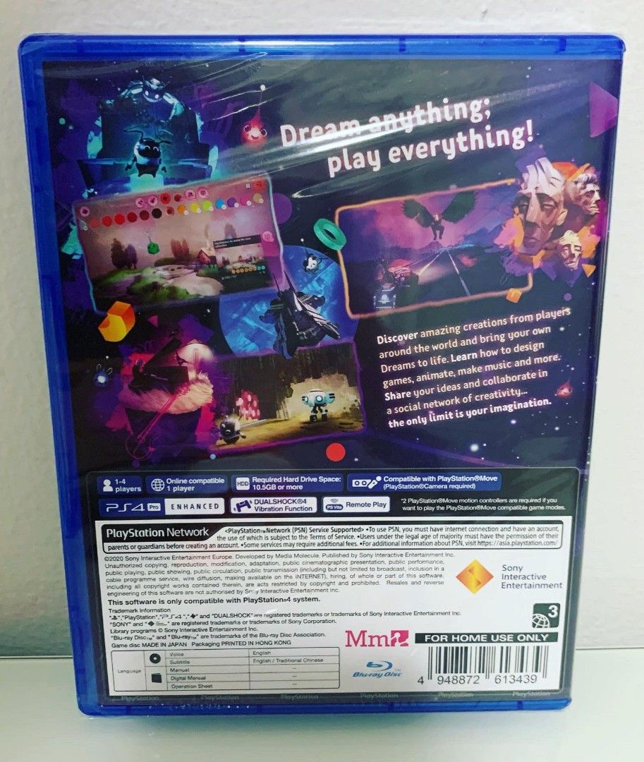 Dreams ps4 digital new arrivals