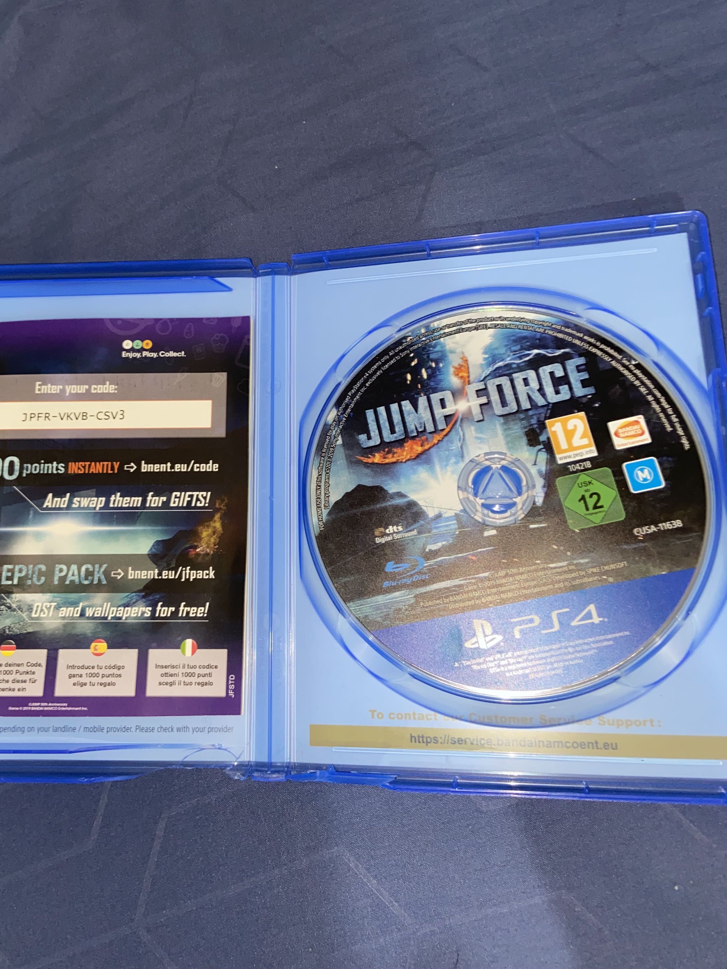 Jump force digital ps4 outlet