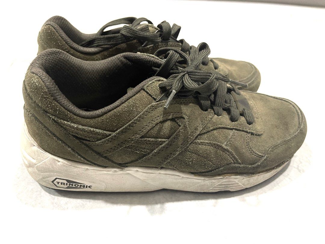 Puma suede running best sale shoes