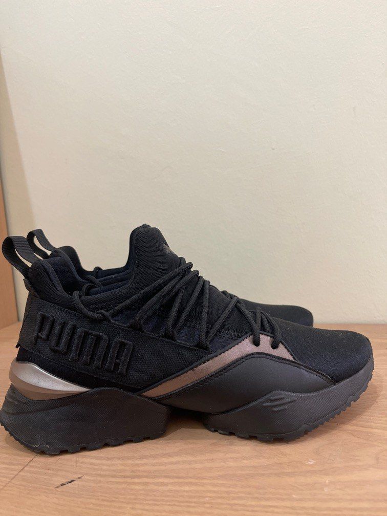 Footwear Puma Muse Maia Uk Trainers Puma Suede Varsity Women's