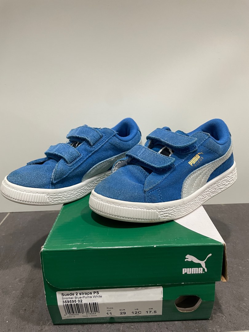 Puma suede 29 kids new arrivals