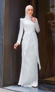 Qiszar Clara Wrap Dress
