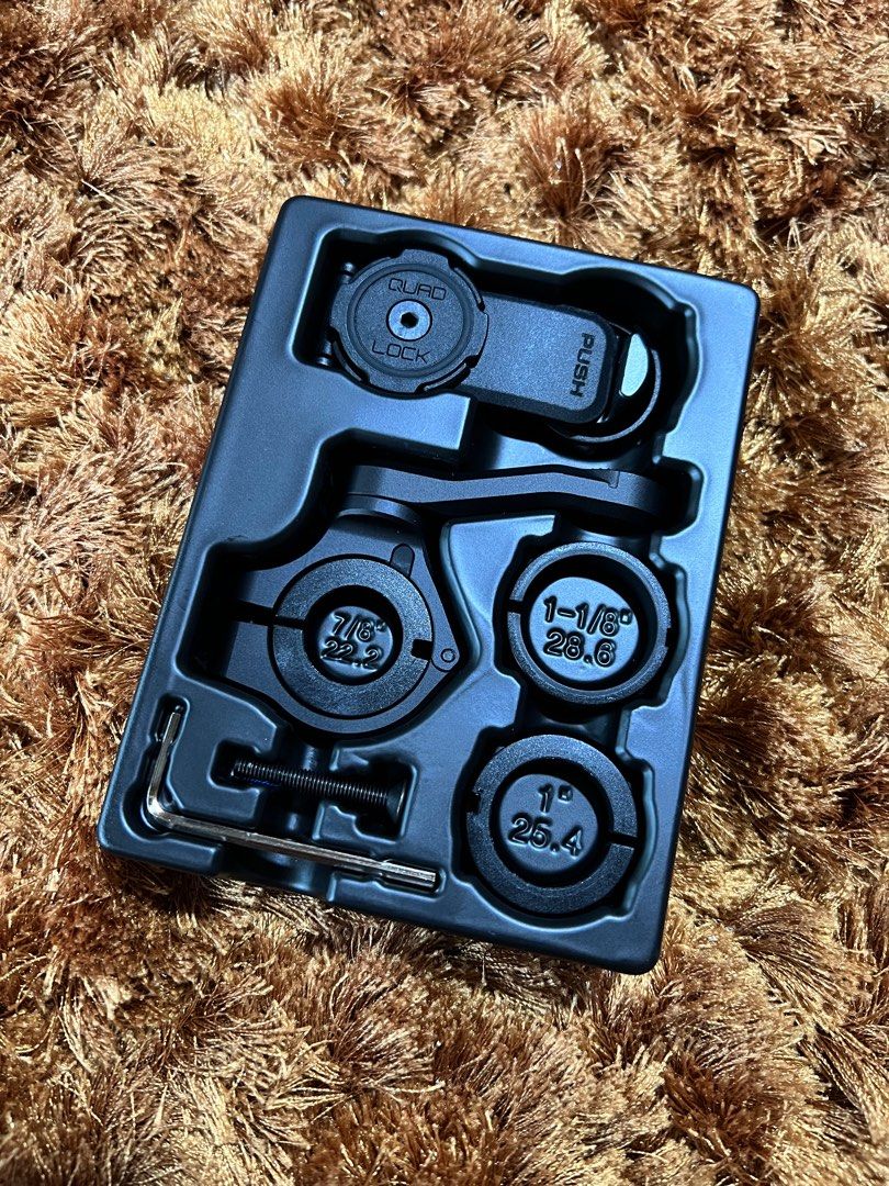 Quadlock Handlebar Mount PRO & Vibration Dampener, Motorcycles