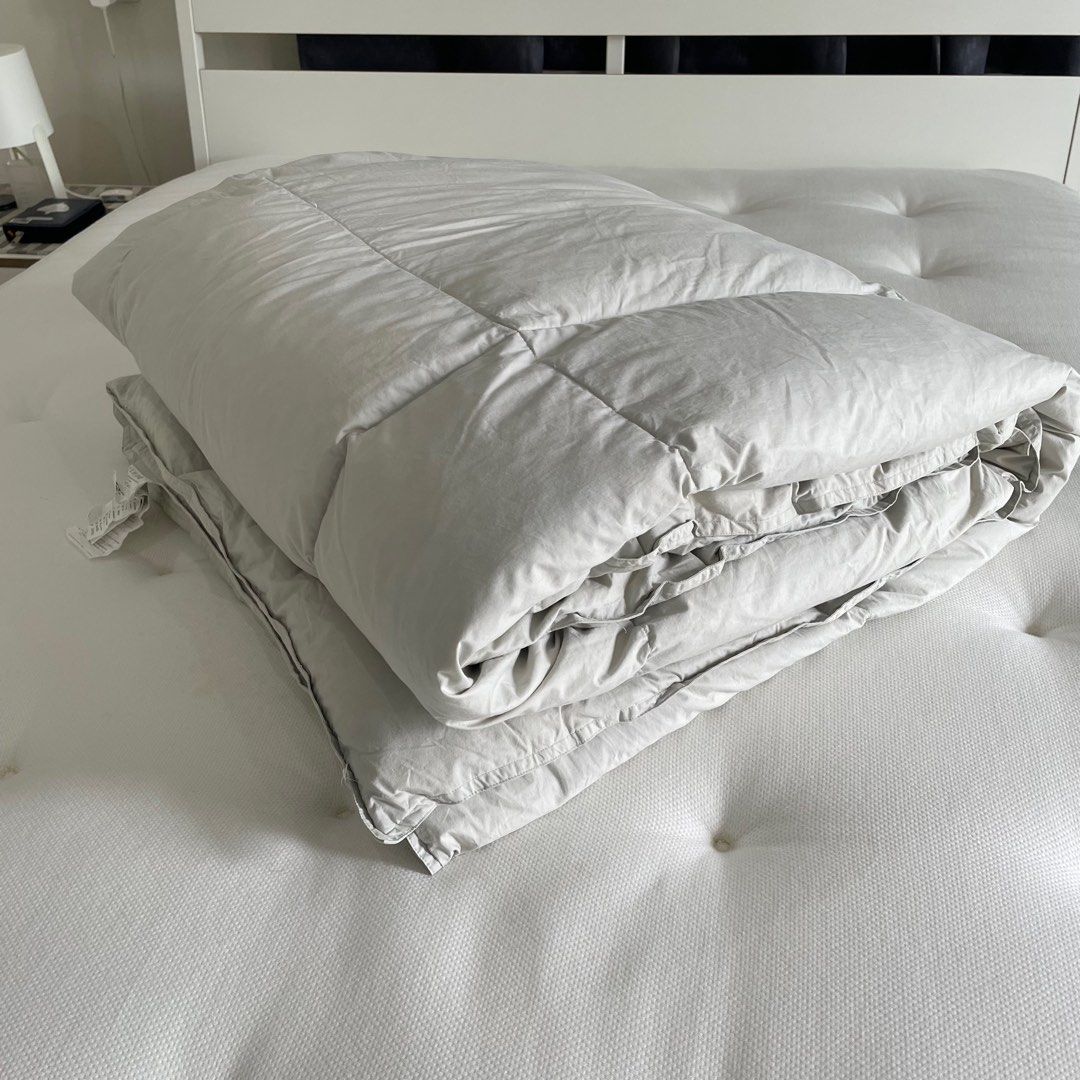 Feather shop blanket ikea