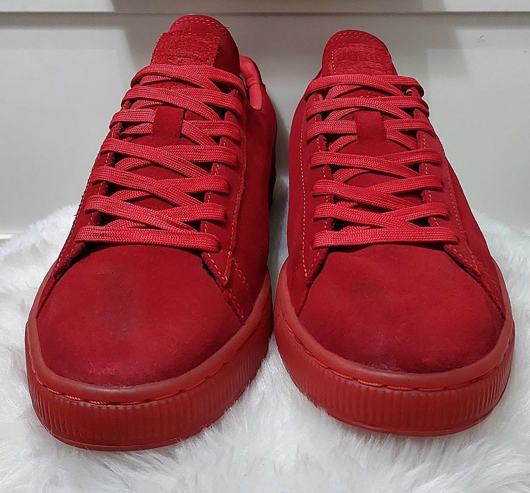 Puma ice red top