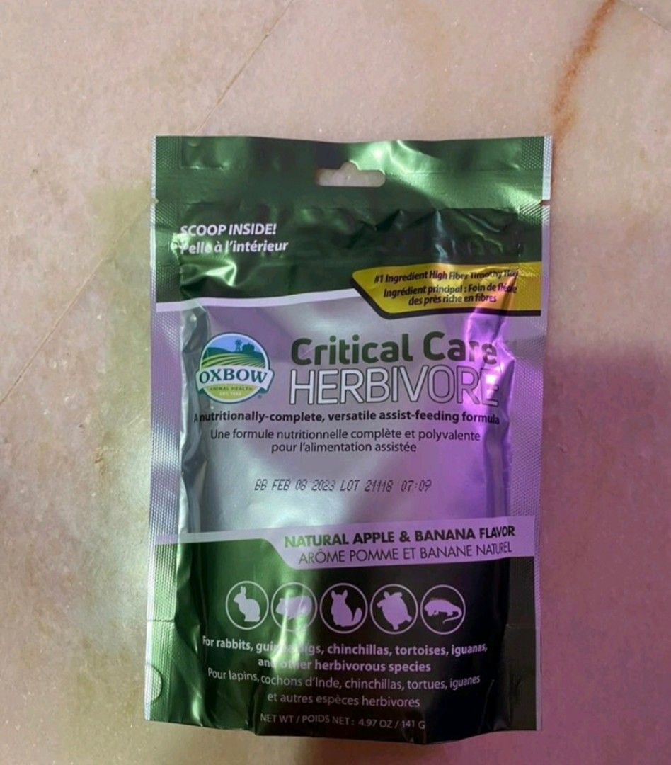 Critical care hot sale chinchilla
