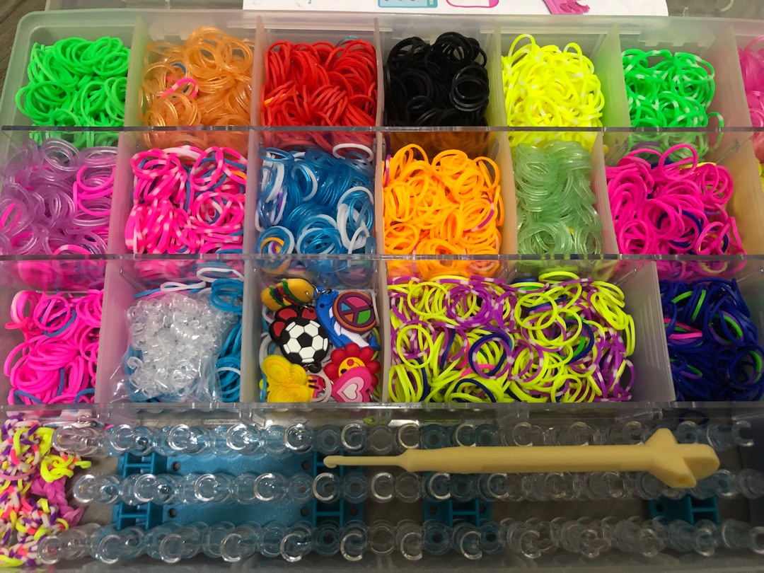 Rainbow Loom Bracelet Maker (FULL SET), Hobbies & Toys, Toys & Games on